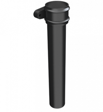 Britannia cast iron circular rainwater pipes - ARP cast iron downpipes