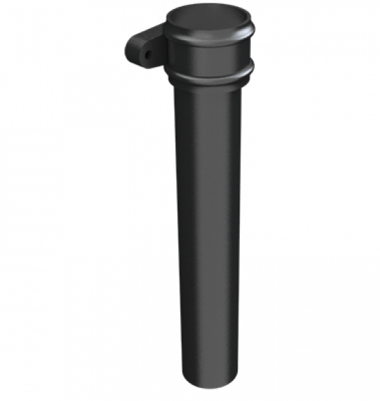 Britannia cast iron circular rainwater pipes - ARP cast iron downpipes