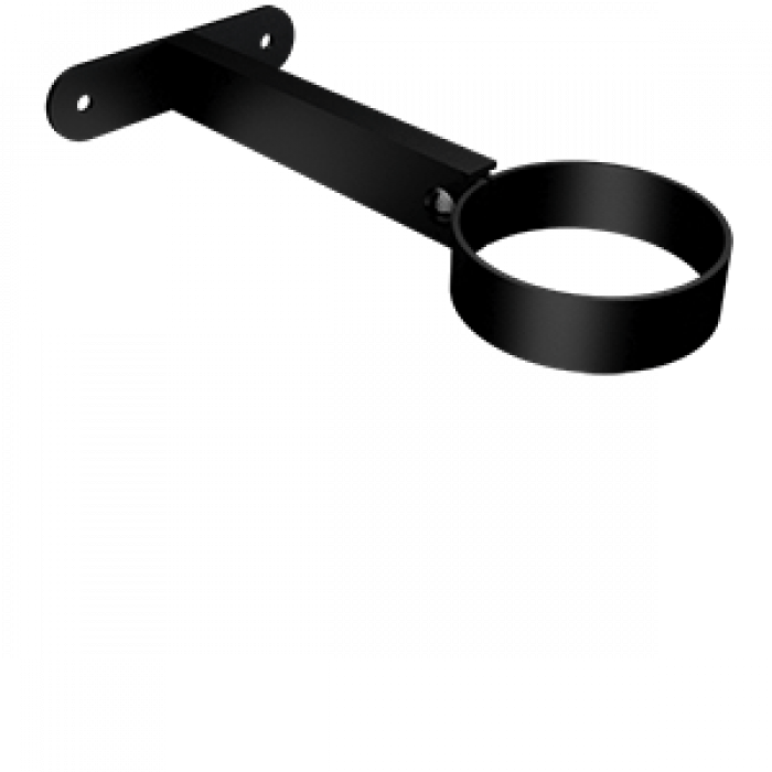 Aluminium Downpipe-Round 200mm Adjustable Pipe Clip (C Section)