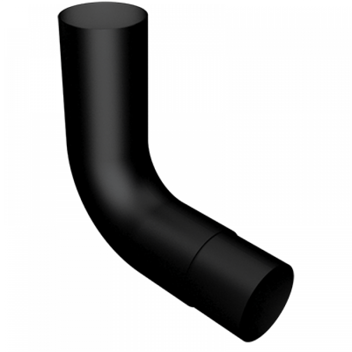 Aluminium Downpipe-Round 92 Deg Flushjoint Bend