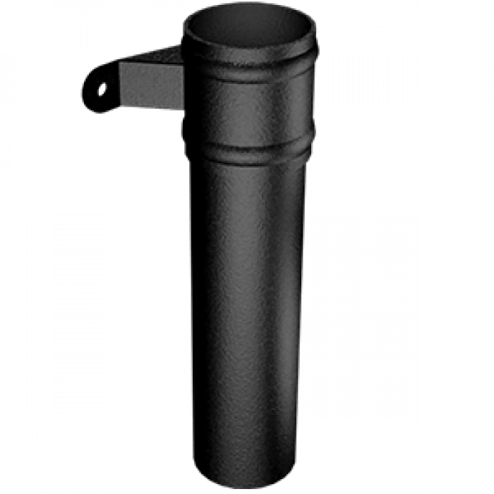 Colonnade aluminium circular cast collared rainwater pipes