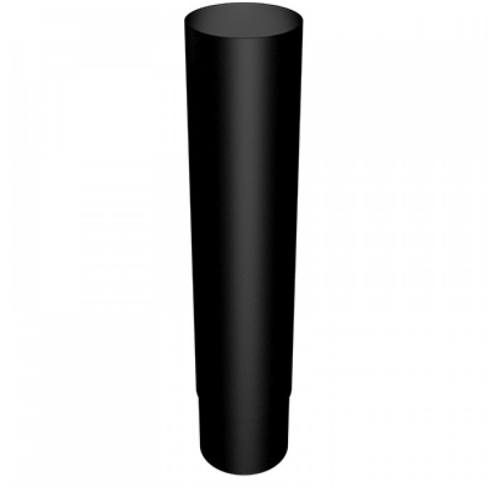 Aluminium Downpipe-Round Flushjoint Pipe Length
