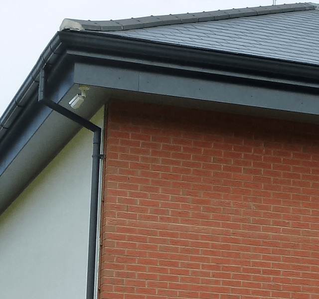 Forest Recreation Case Study - Fascia, Soffits, Gutter and Downpipe 1
