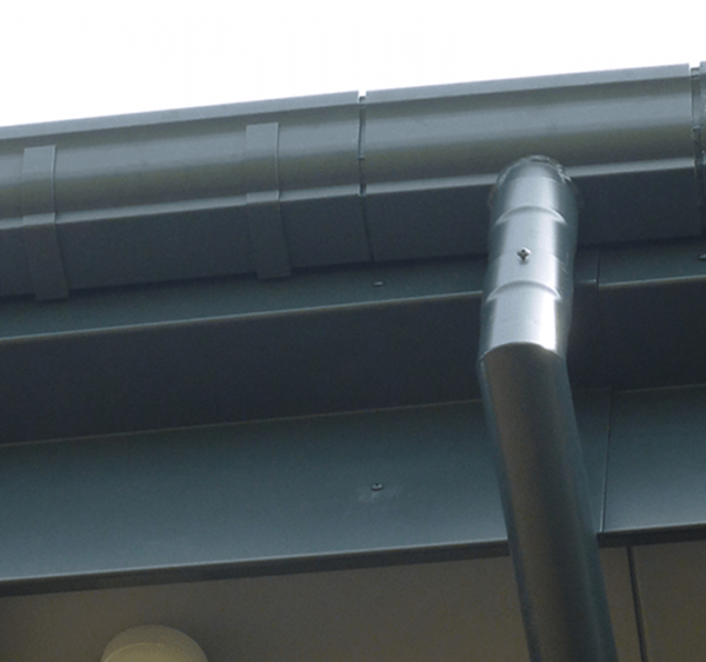 Forest Recreation Case Study - Fascia, Soffits, Gutter and Downpipe