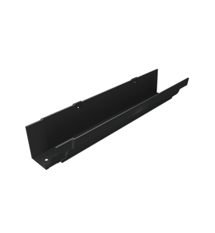Britannia Cast Iron Moulded No 46 Ogee gutters - length