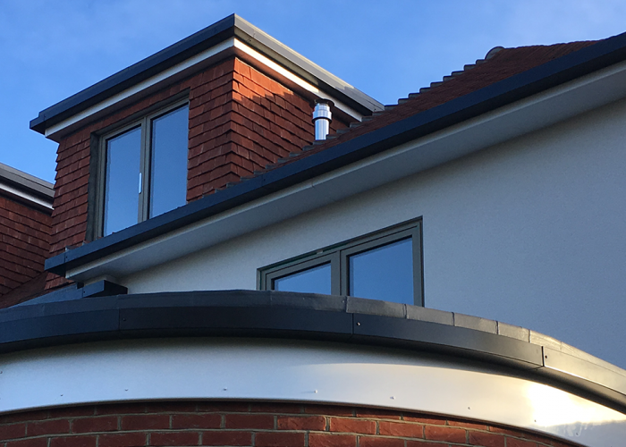 ARP Overcome Curved Fascia Challenge with Bespoke Rainwater System