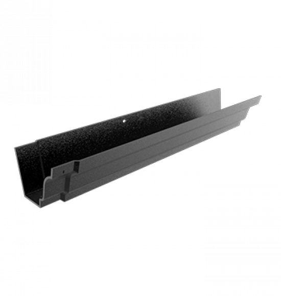 Legacy Moulded No. 46 Ogee Gutter Length - cast aluminium gutters