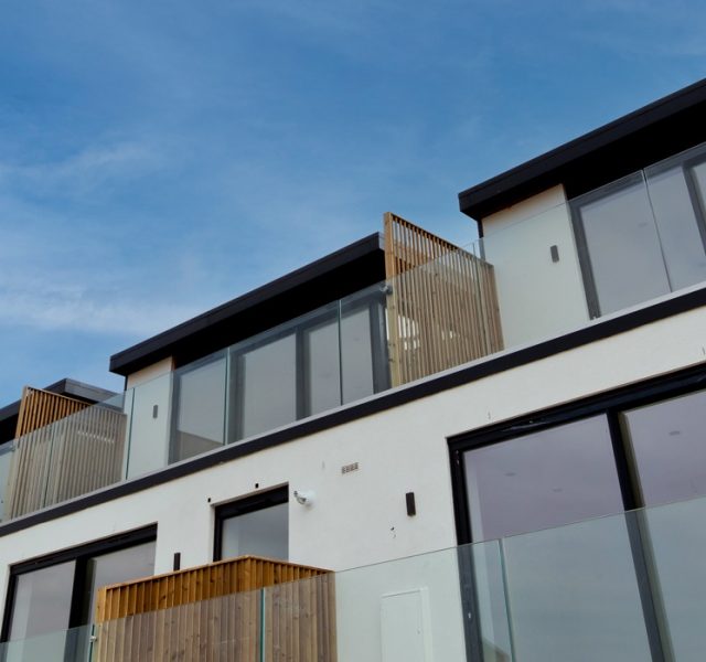 Turnstone Mews - Aluminium roofline products, panels, copings, soffits, fascias and porches by ARP Ltd - Metal Rainwater and Roofline Systems