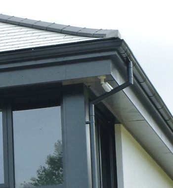 Littlebury Green - Trueline aluminium fascias and soffits