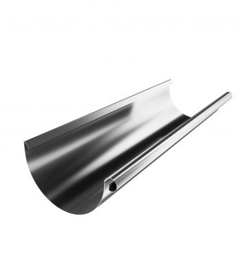 ARP half round steel gutter length