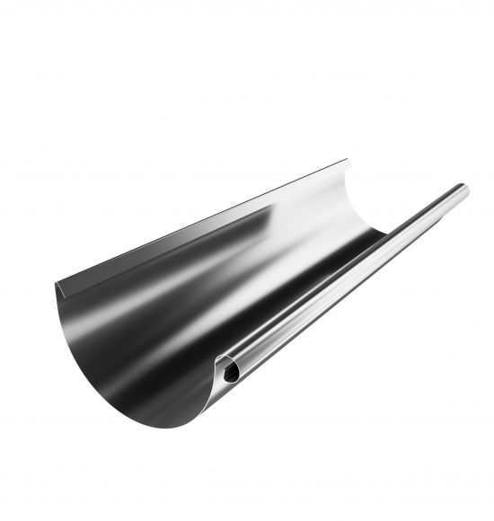 ARP half round steel gutter length
