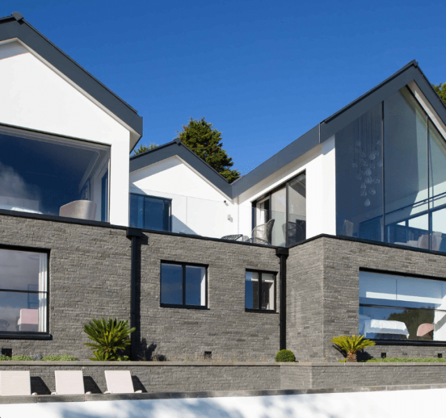 Architectural aluminium fabrications by ARP - Irwin Place